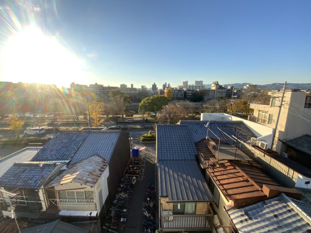 ヴィラコート川端屋上2