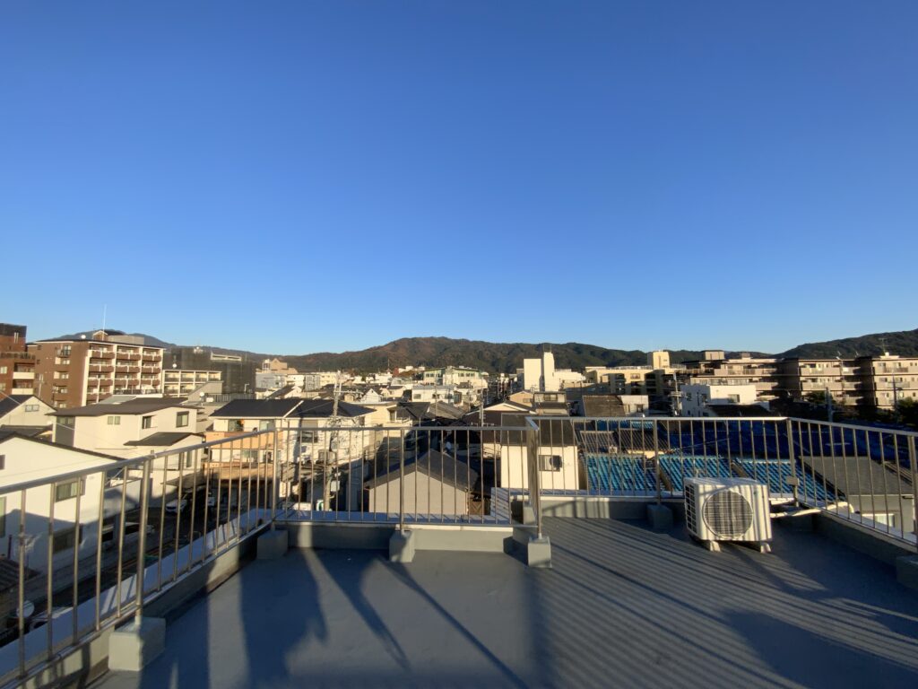 ヴィラコート川端屋上3