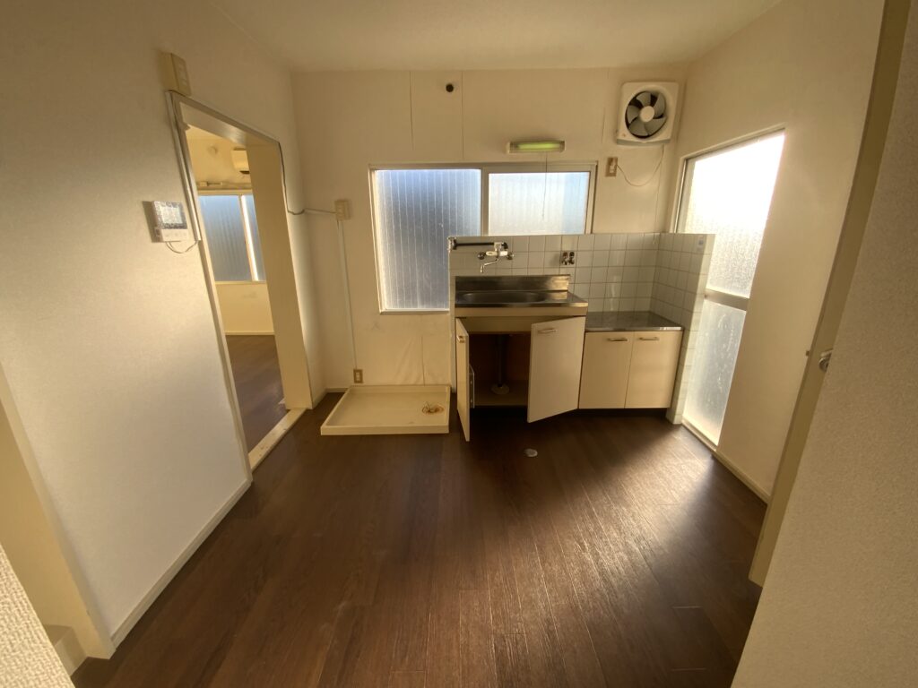 ヴィラコート川端401-ダイニングキッチン