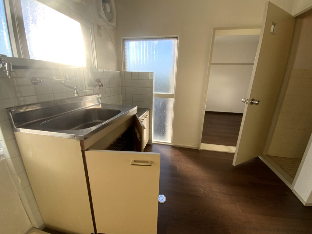 ヴィラコート川端401-ダイニングキッチン2