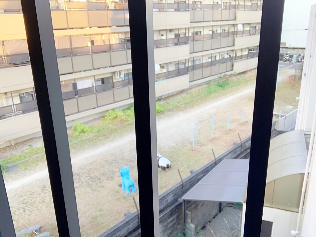 サンプラザ三越301号室眺望