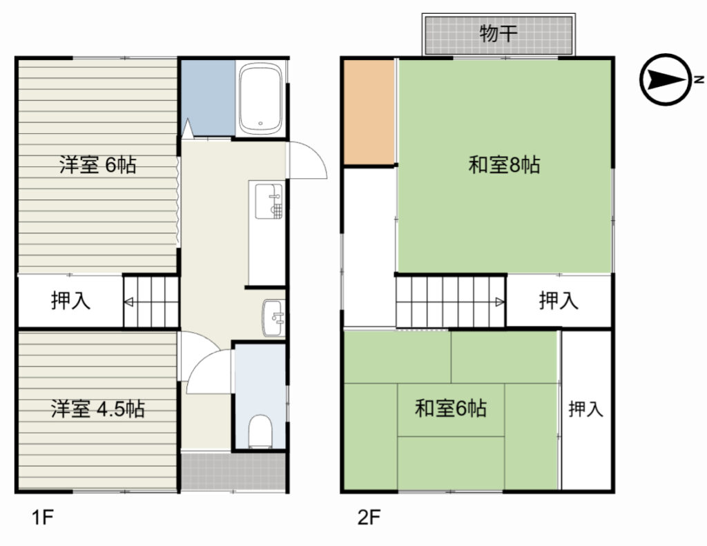 下鴨宮河町 間取り