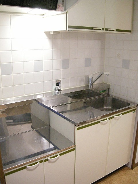 グランコスモ鴨川　キッチン