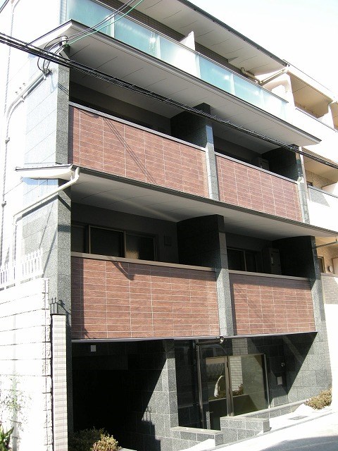 グランコスモ出町　外観