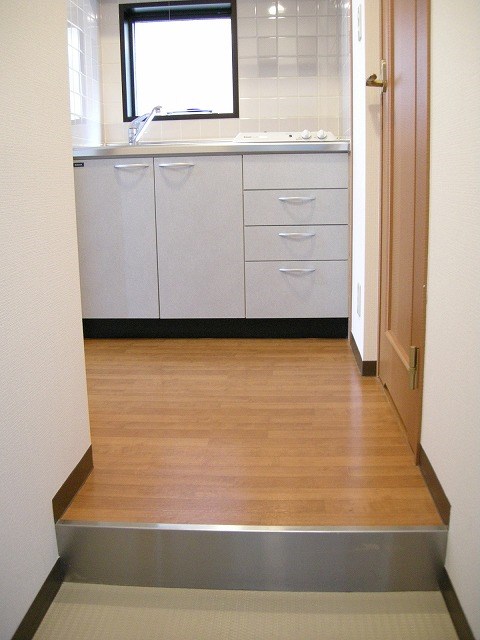 グランコスモ御所東　403　キッチン