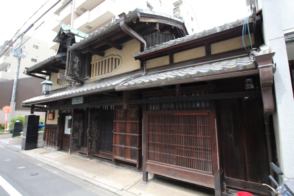 下京区京町家