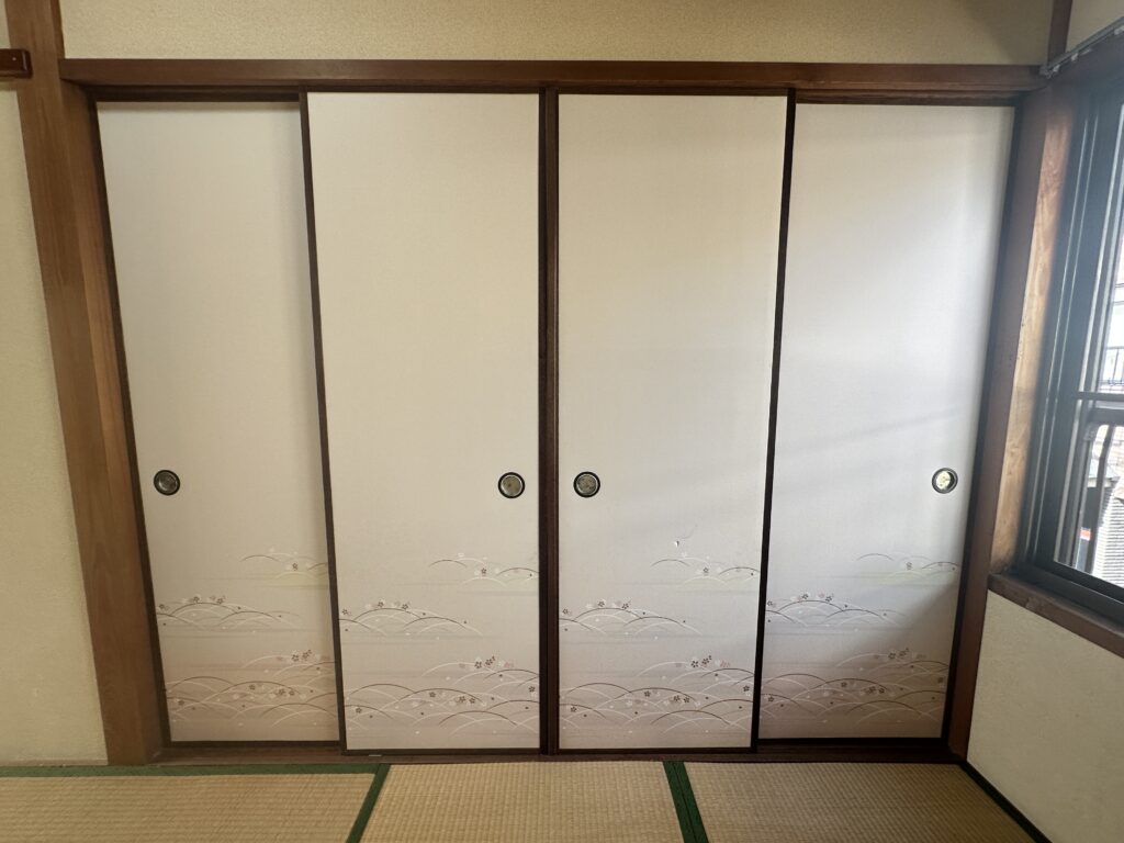 和室収納