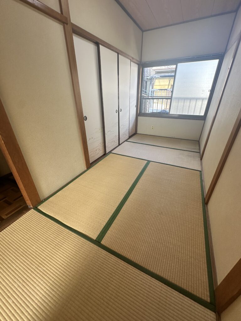 畳の部屋