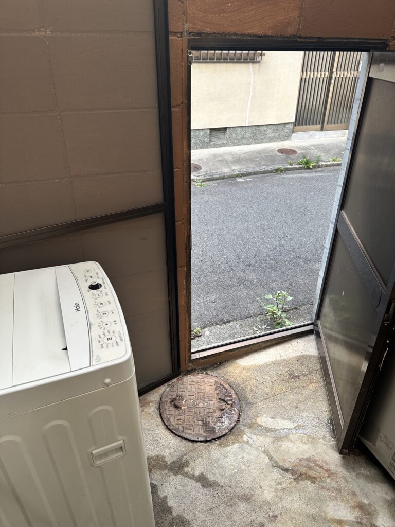 裏口